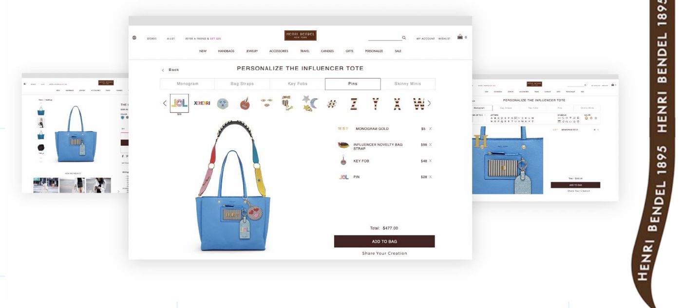 Personalization screens