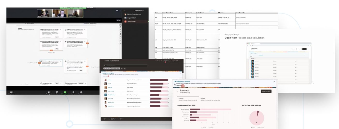 Review sessions and component audit